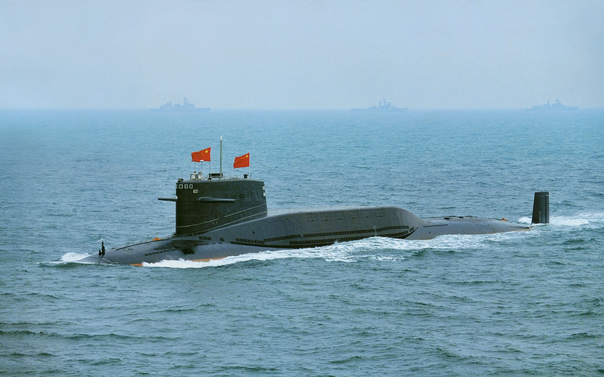 This Submarine Is Something Scary: How China Is Placing Nukes